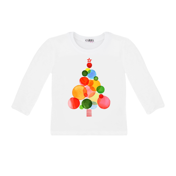 Carra Colorful Tree детска блуза